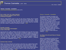 Tablet Screenshot of cosmades.org